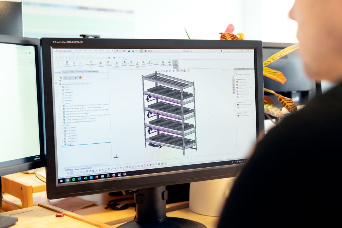 Design Engineering — High-Tech Robotics